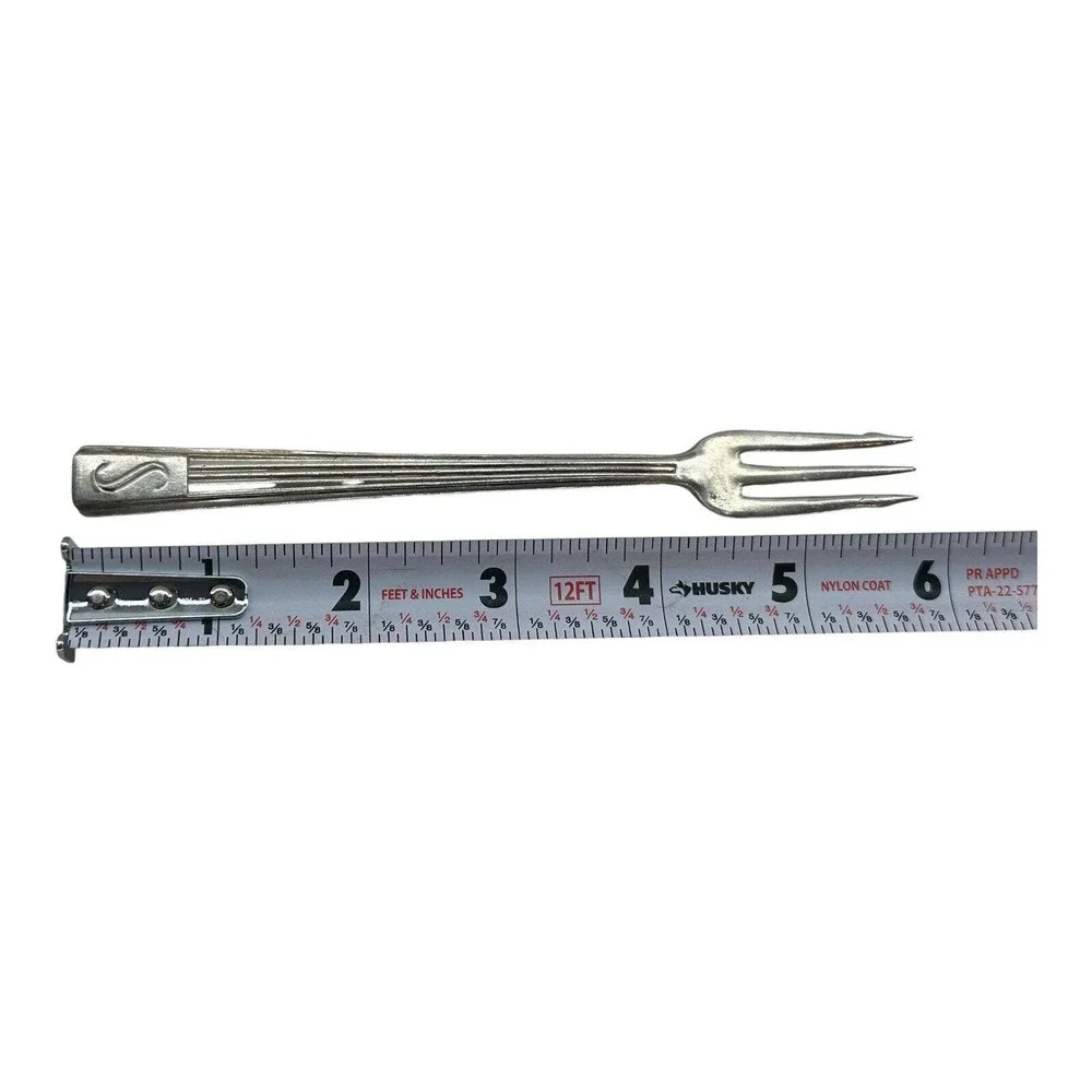 Hotel‎ Statler Cocktail Seafood Fork 6